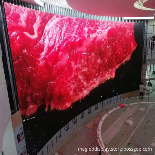 High Resolution P2 Indoor LED Display Video Wall